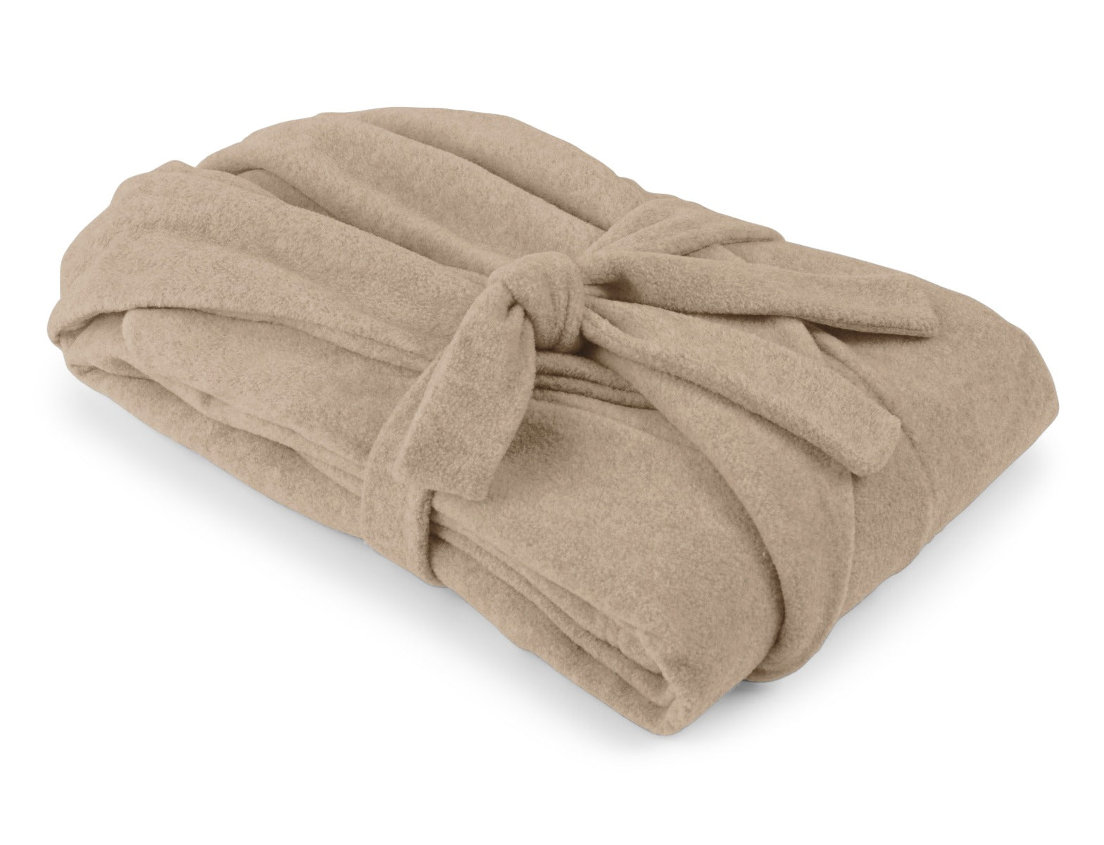 Mount everest fleece badekåbe - Beige